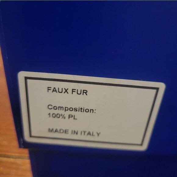 P448 Skater Womens Sneaker Black Brown Faux Leather Handmade Italy US 8.5 NIB - Picture 15 of 15